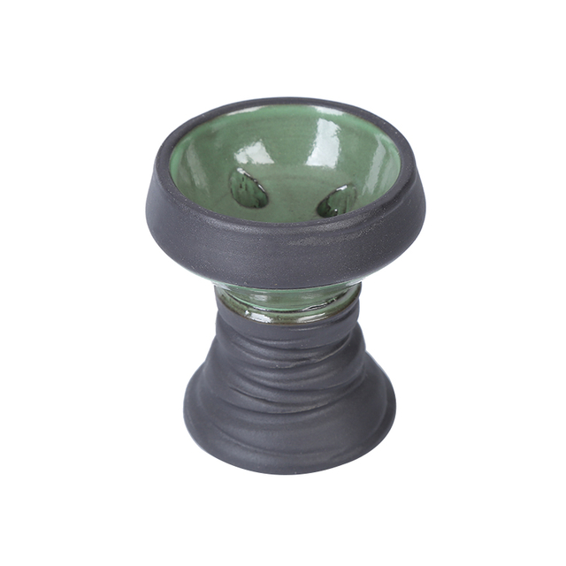 Glaze Clay Hookah Bowl