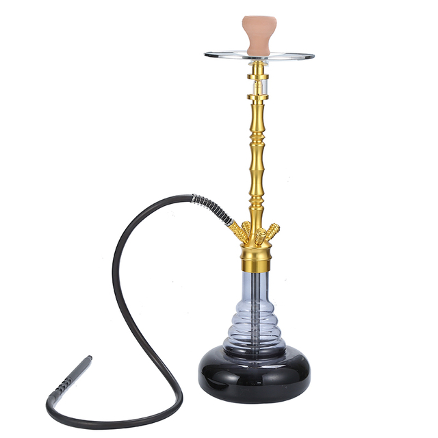 Luxury Golden Hookah with Molasses Catcher