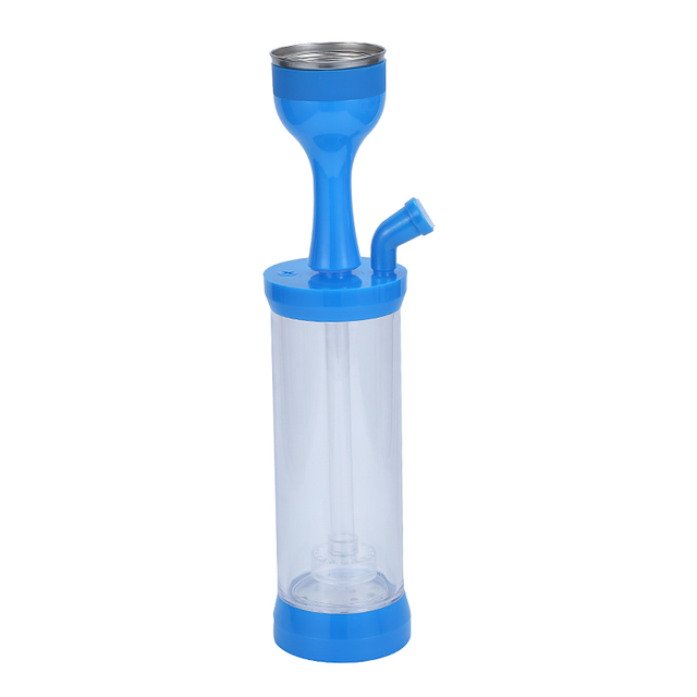 Portable New Design 1 Hose Acrylic Hookah with LED