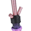 Portable Hookah Set with Everything Acrylic Hookah To Go Charcoal Holder Heat Management Device 