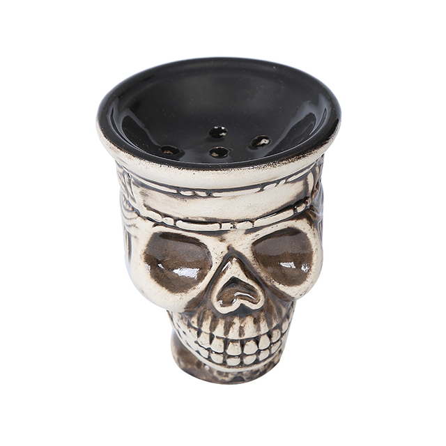Skull Hookah Head Shisha Bowl