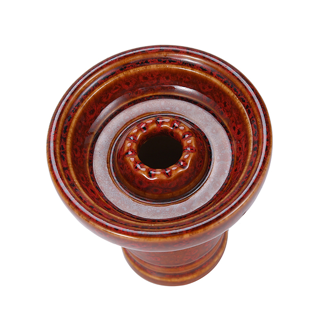 Black Funnel Phunnel Hookah Bowl Medium Size Hookah Bowl