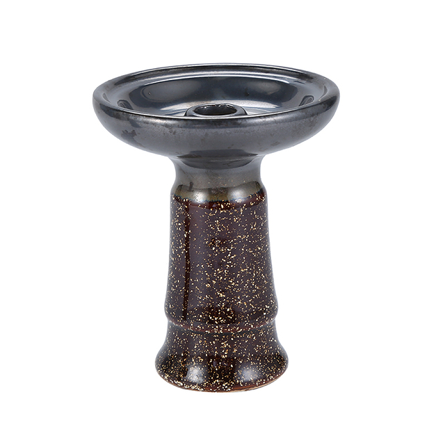 Glazed Ceramic Hookah Bowl