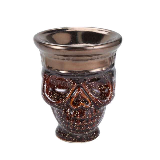 Ceramic Skull Hookah Bowl Sheesha Head
