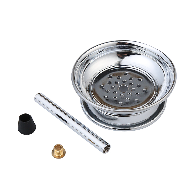 Stainless Steel Hookah Charcoal Holder for Smoking Shisha Hookah Heat Management System