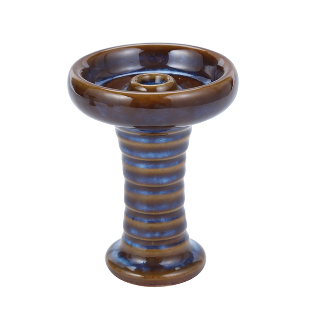 Pivot Clay Shisha Bowl with Glaze Great for All Shisha Flavors Smoking