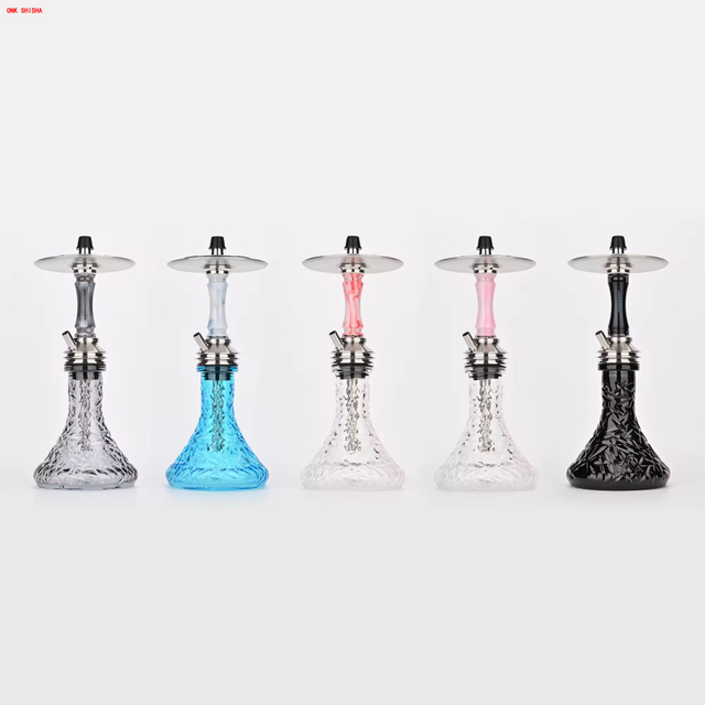 High Quality Stainless Steel Vyro Spectre Narguile Shisha Smoking Set Vyro Hookah Vyro Spectre Shisha