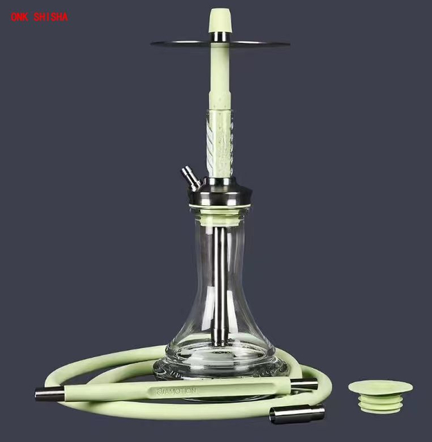 Amotion Futr Hookah Small Shisha Full Set Stainless Steel Amotion Hookah Amotion Shisha Set 