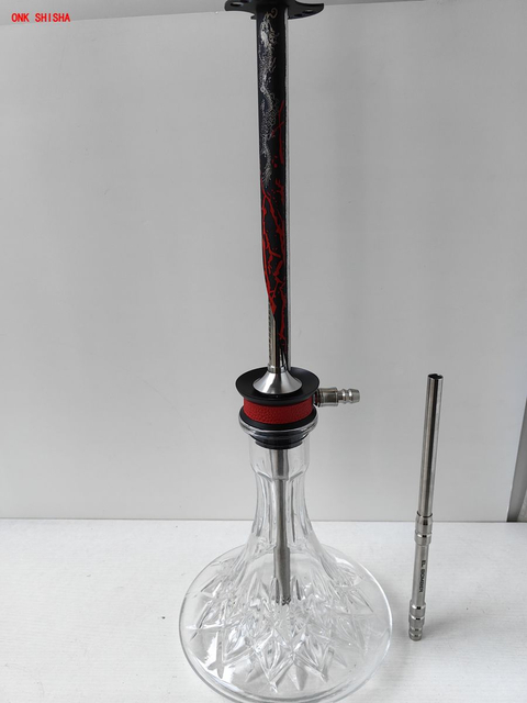 Wholesale EL Katana Hookah Large El Bomber Katana Hukka Large Russia Hookah 70 Cm Shisha Hookah Big EL BOMBER Sheesha
