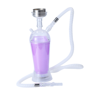 Acrylic Led Hookah Shisha Cup Hookah Portable Small Hookah Shining