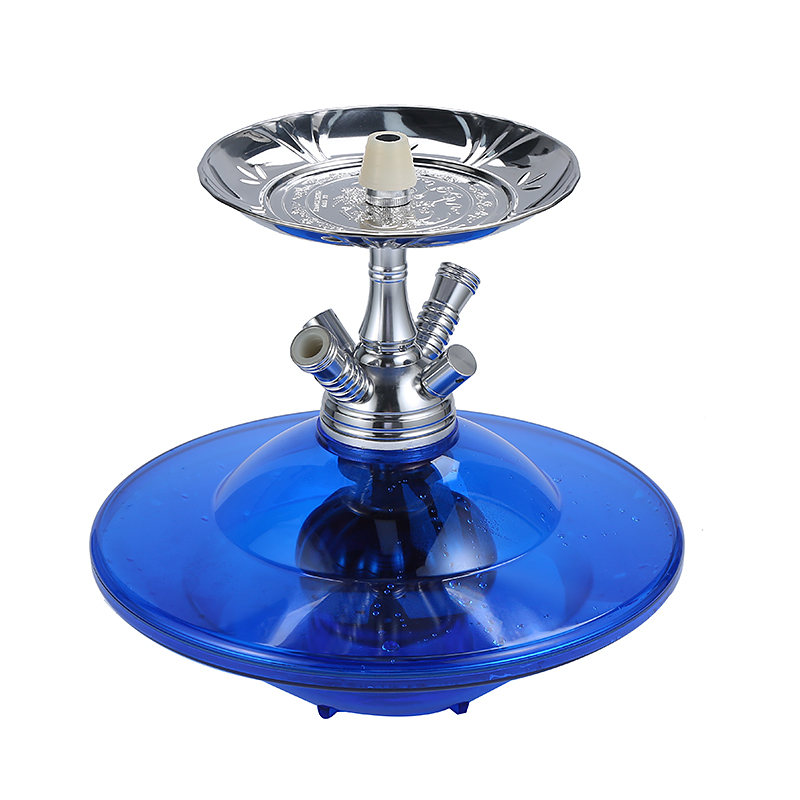 Swimming Pool Floating Water LED Acrylic UFO Shisha Hookah 