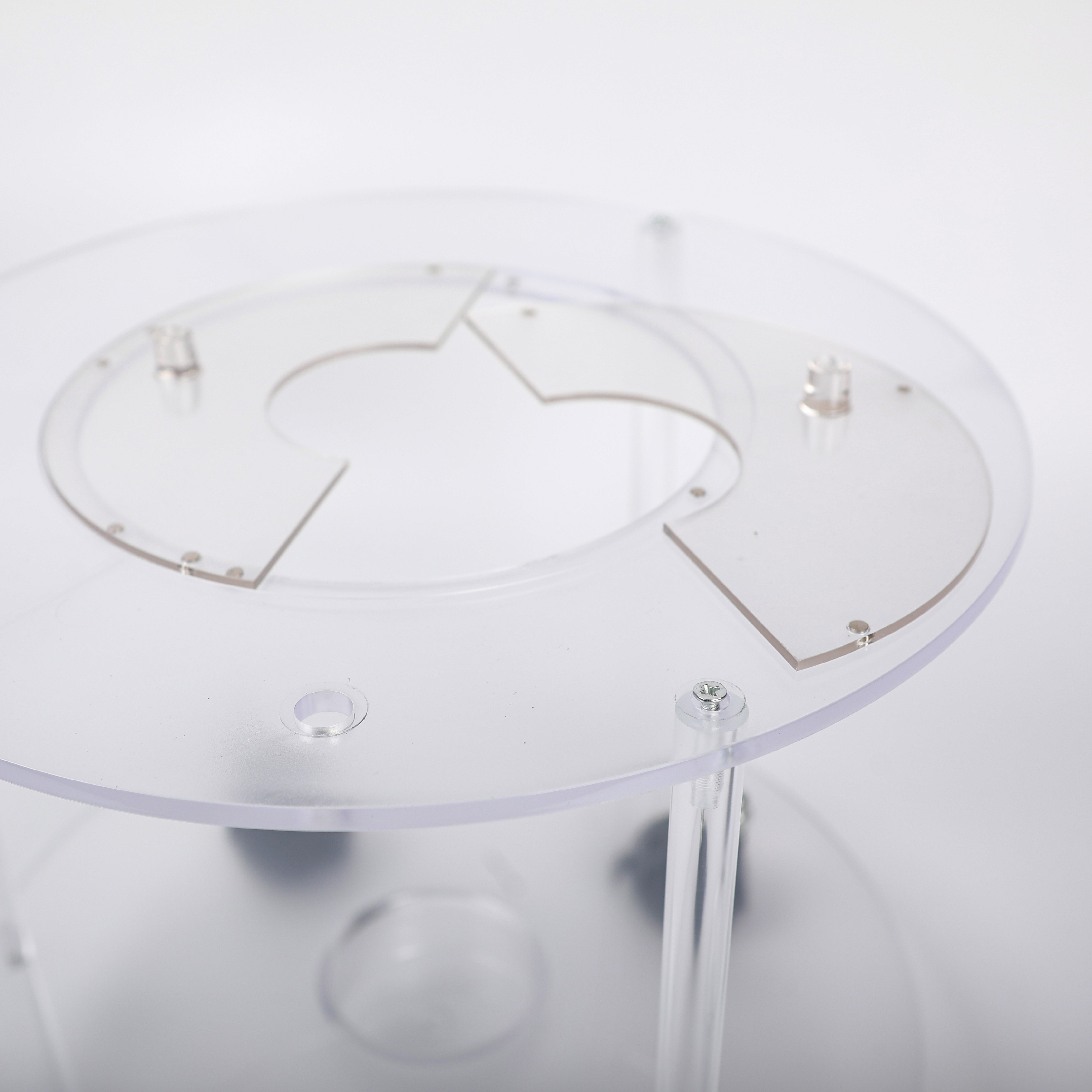 New Design Acrylic Hookah Table Portable Stands Shisha Tisch Shisha Table