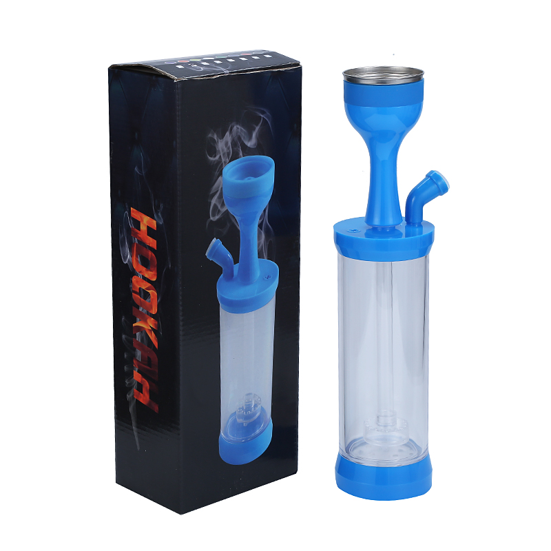 Luxury Style Easy To Carry Cup Style Leisure Hookah with LED Light