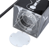 Amazon Cheap Wholesale Custom Cube Deluxe Square Travel Hookah