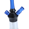 Premium Aluminum Hookah Set with Crystal Designed Base