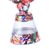 Aluminium Alloy Chicha Metal Art Desgin Graffiti Small Hookah Set