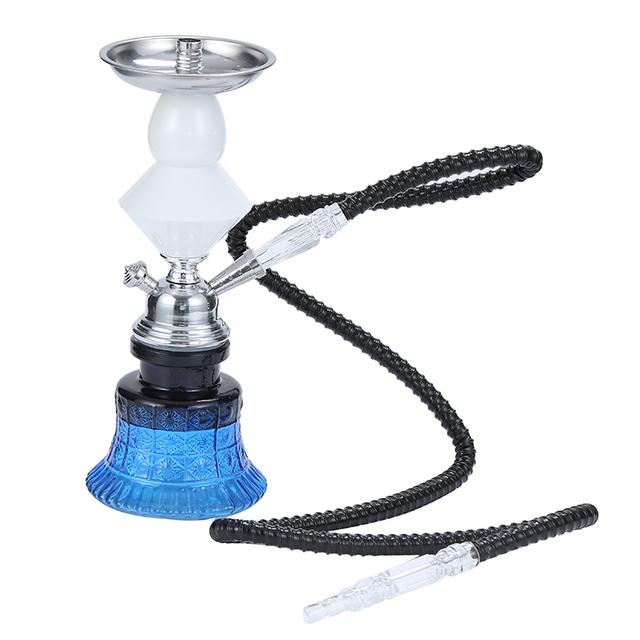 Portable Shisha Set with Everything Small Hookah for Car