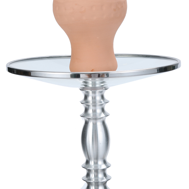 Portable Acrylic Cube Hookah with Led Light