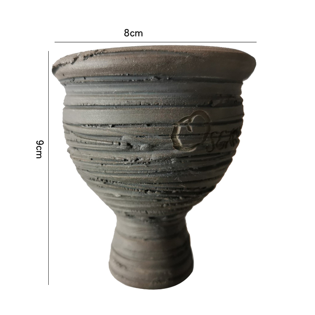 Handmade Clay Shisha Hookah Head Sheesha Tobacco Bowl