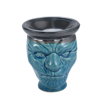 Colorful Skull Hookah Bowl