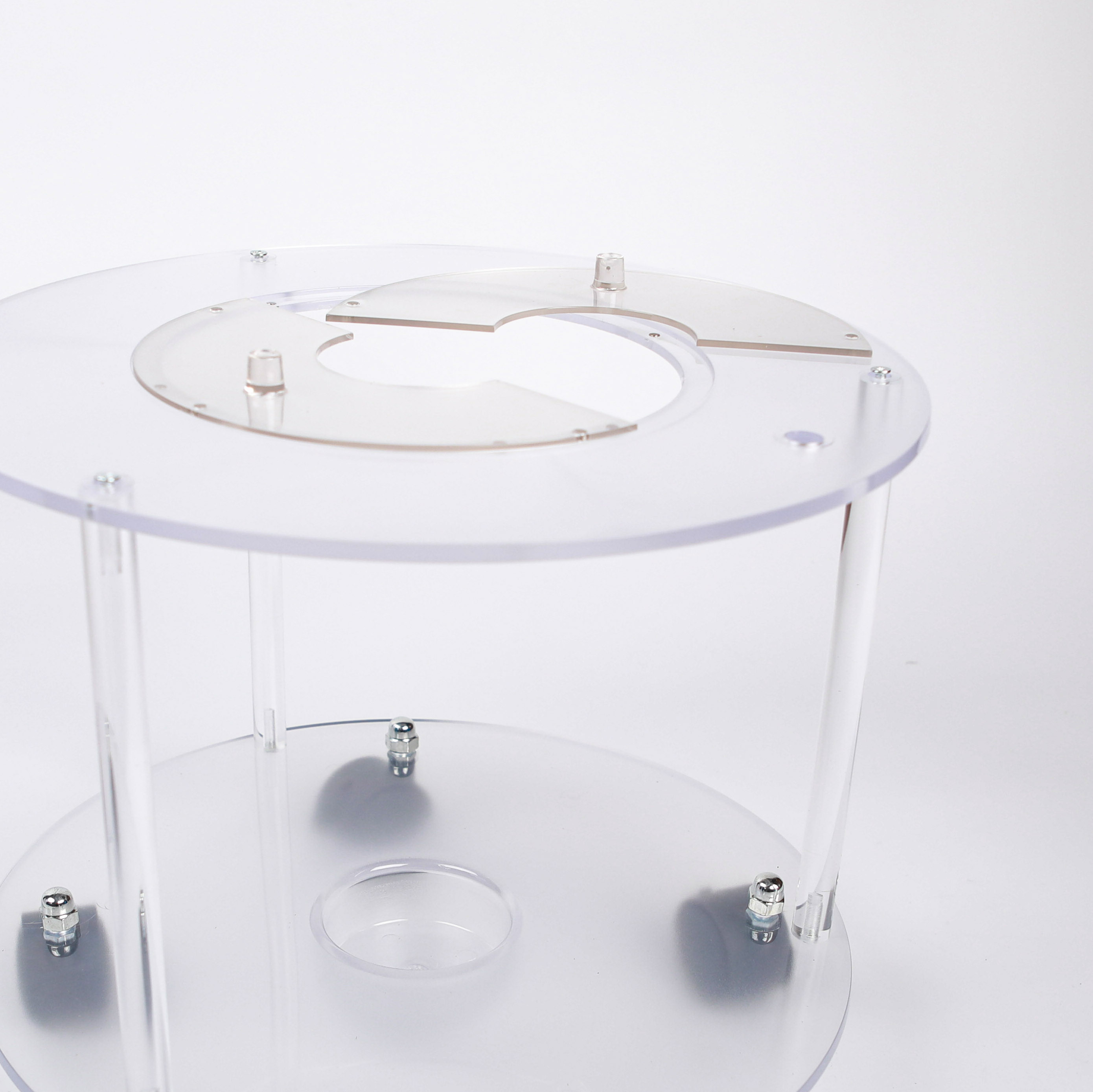 New Design Acrylic Hookah Table Portable Stands Shisha Tisch Shisha Table