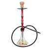 Aluminum Alloy Shisha Set with Silicone Pipe Hose Flavour Smoking Hookah Set
