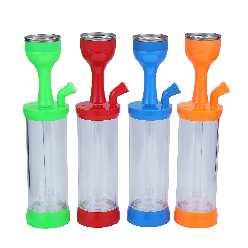 Luxury Style Easy To Carry Cup Style Leisure Hookah with LED Light