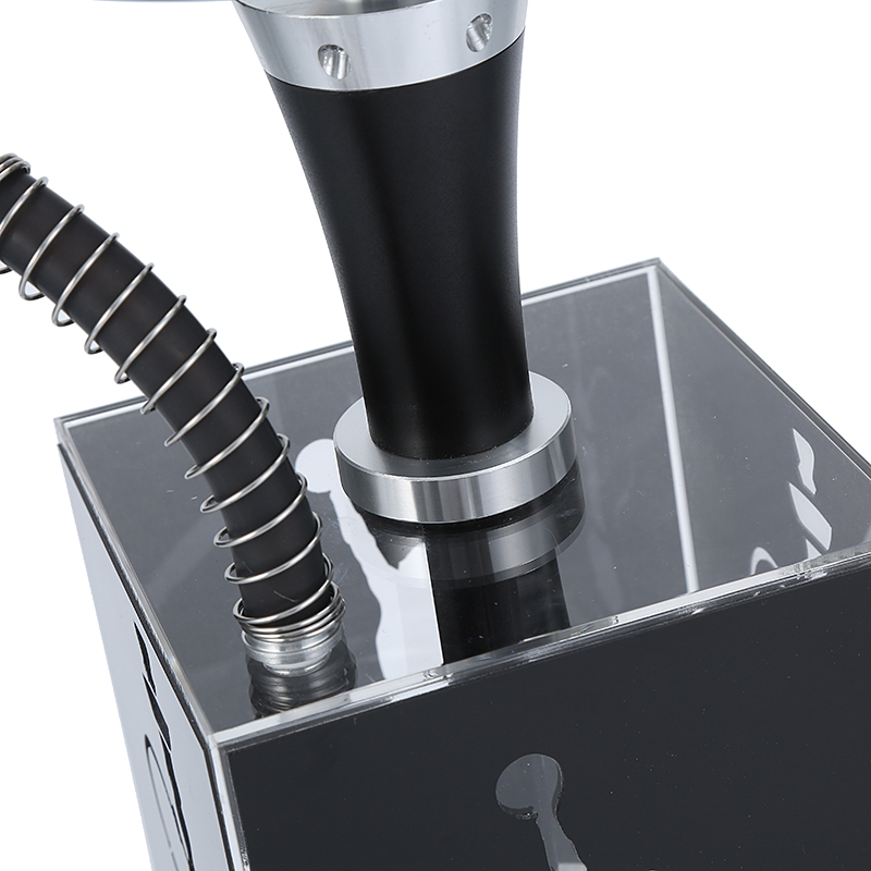 Amazon Cheap Wholesale Custom Cube Deluxe Square Travel Hookah