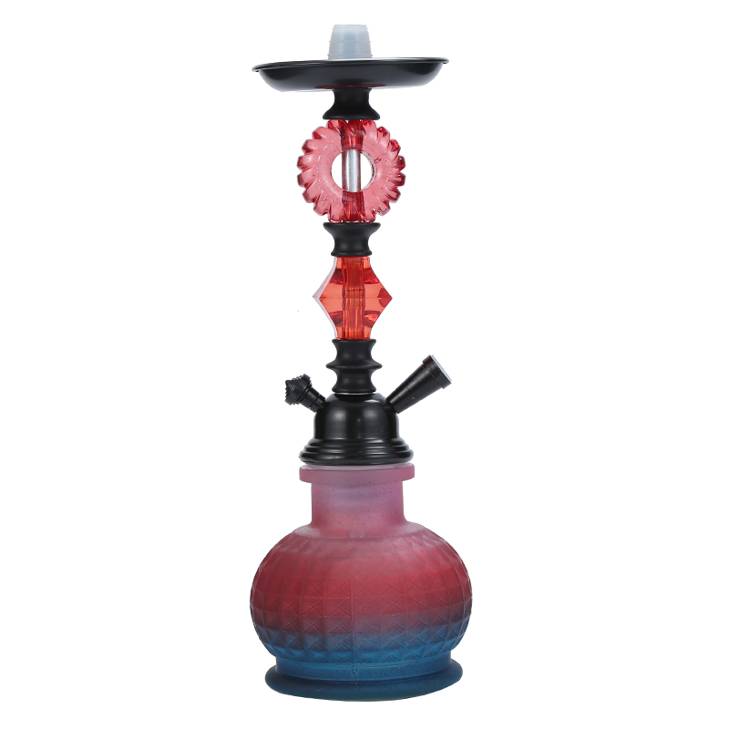 Portable Hookah Set Hookah Accessories 12 Inch Hookah 48 Inch Hookah Hose Black