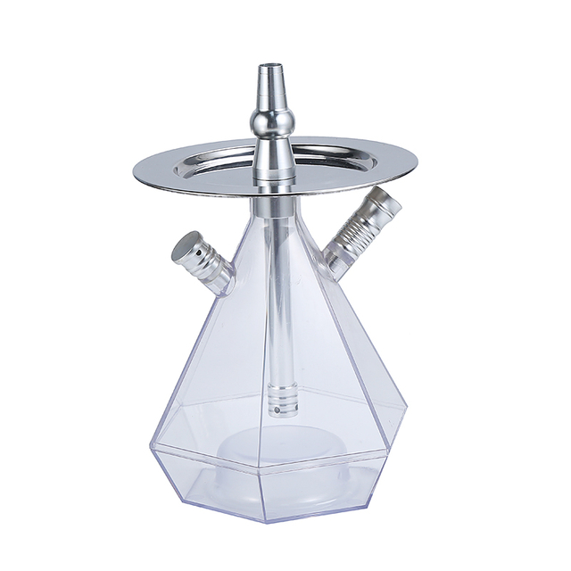 Acrylic Diamond Hookah With LED Light