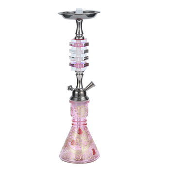 Pink Hookah Shisha Nargila Bar Narguile