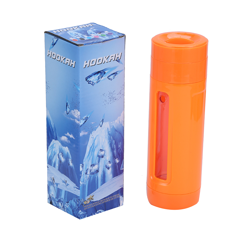 Plastic Car Led Cup Smoking Hookah with Led