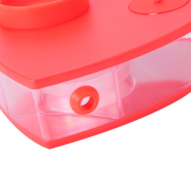 Portable Acrylic Mini Cup Hookah 1 Hose Hookah Shisha with LED