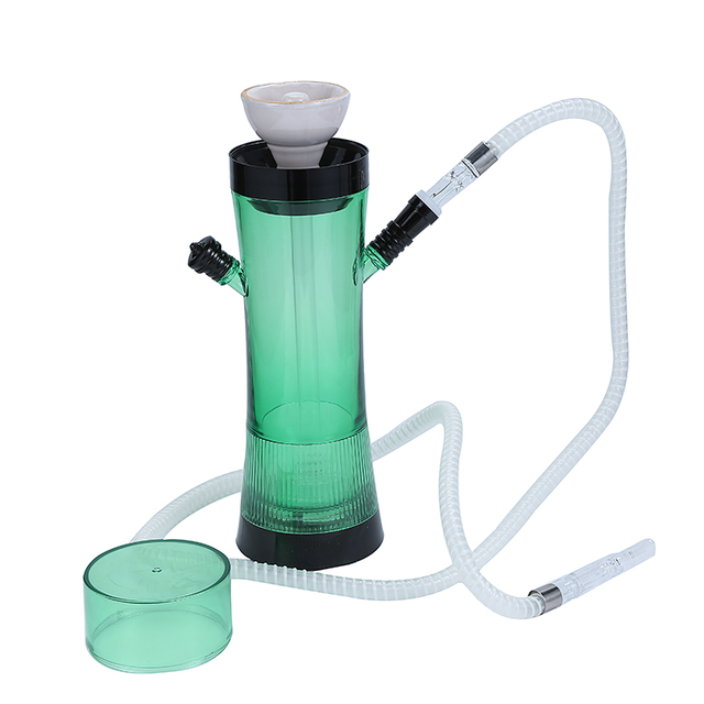 Acrylic Custom Bottle Car Hookah with LED