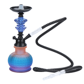 Colorful Mini Pumpkin Hookah Set One Hose