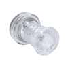 Crystal Glass Shisha Bowl Hookah Accessories Stainless Steel Mesh Screen Suitable for Charcoal Holder Heat Management 