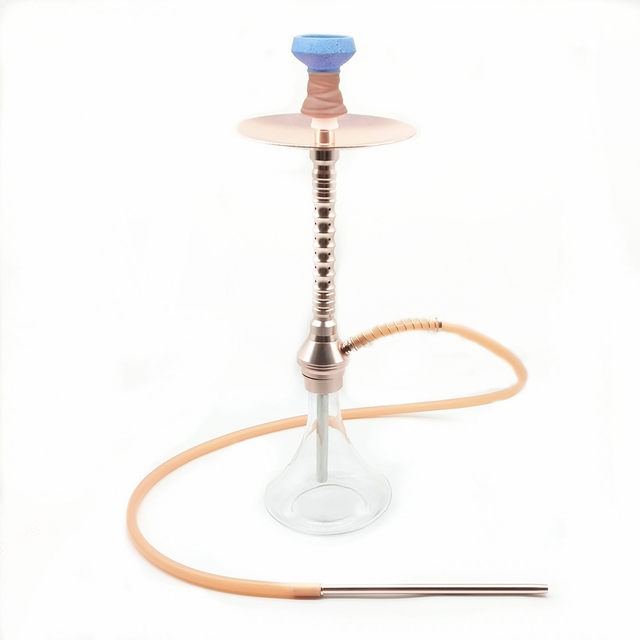 Portable German hookah sheesha metal style hookah set 