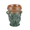 Egyptian Clay Hookah Bowl Phunnel Bowl with 5 Holes Hookah Head Fits Hookah Coals Charcoal Holder