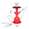 Portable Colored Smoke E Hookah Acrylic Cute LED Hookah 