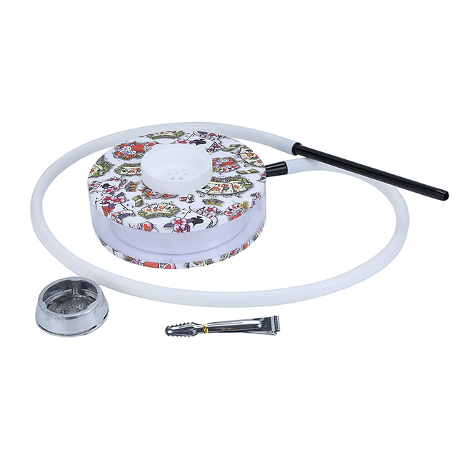 Portable Hookah Travel Shisha Acrylic Box Hookah Small Cup Hookah