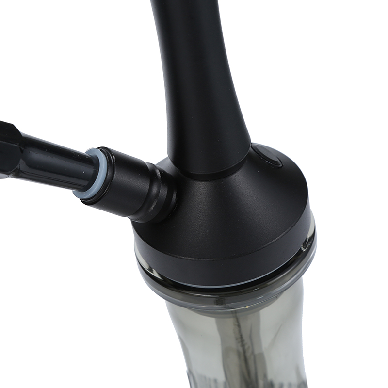 Hookah Set 22" Aluminum Shisha with Everything Accessories Glass Vase Base 
