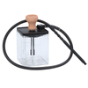 High Quality Hookah Set Cube Acrylic Shisha with Multicolor LED Light 
