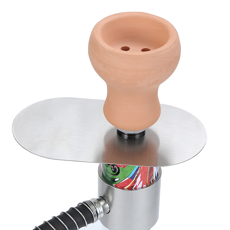 Portable Aluminum Hookah Set
