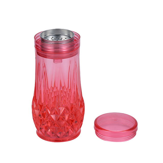 Plastic Mini Cup Colorful Hookah with LED