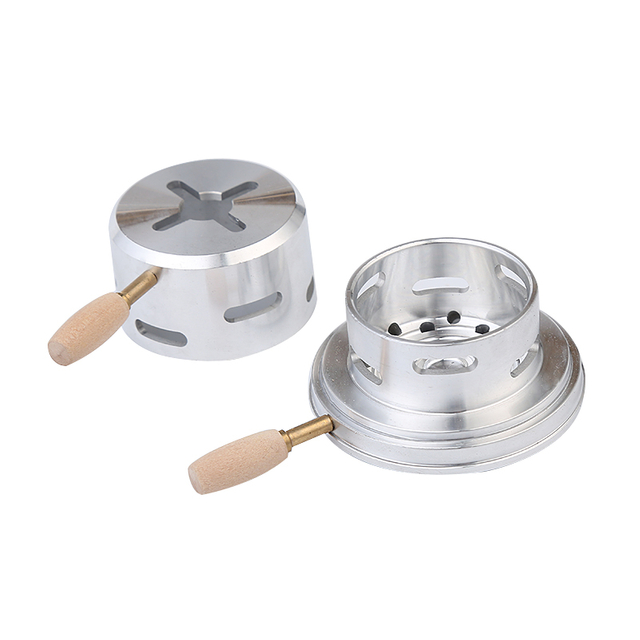 Economical 1 Charcoal Mini Heat Management System Hookah Smoke Box Charcoal Holder