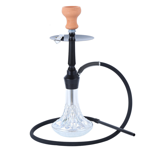 New Design Small Size Portable Metal Hookah Shisha Bar Sheesha