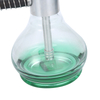 Small Portable Hookah Travel Glass Shisha Cup Silicone Hose Carrying Bag