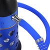 Wholesale Custom Colored Smoke Nargile Portable Led Shisha Set 