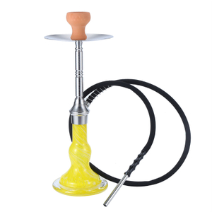 Durable And Portable Hookah Set with Everything Excellent Travel Hookah Kit with Glass Bowl