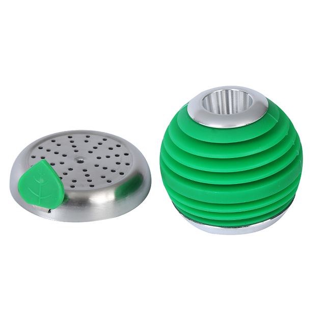 Hookah Bowl with Charcoal Holder Silicone Stainless Steel 3.3inch Height 3inch Diameter Shisha Hookah Set